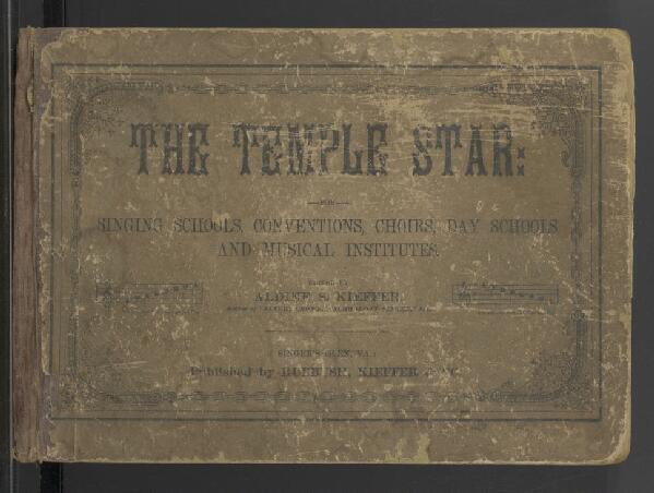 First page of The Temple Star