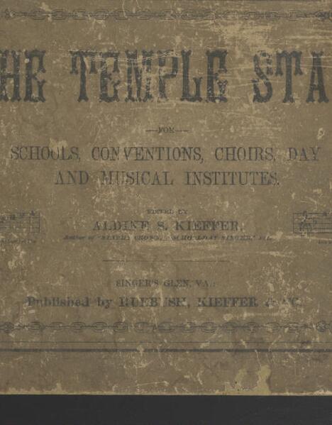 First page of The Temple Star